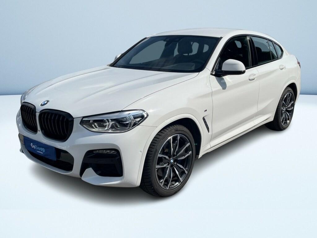 BMW X4 M X4 xdrive M40d mhev 48V auto