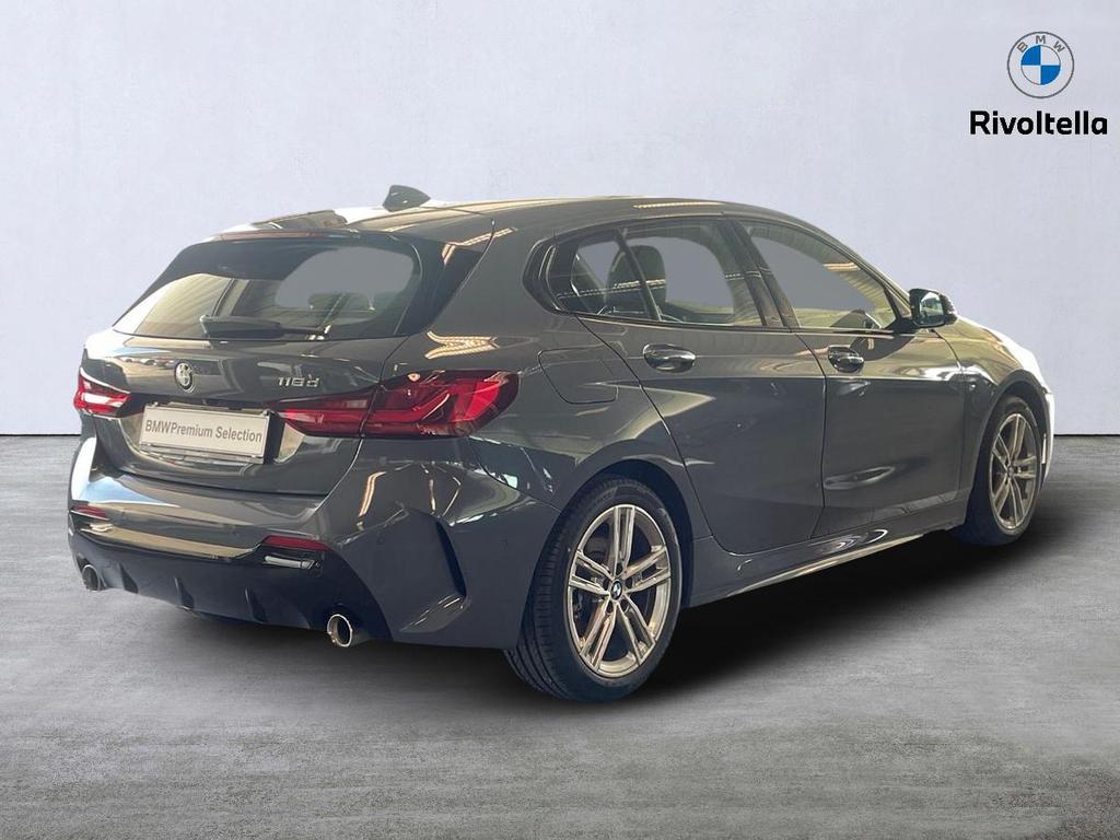 BMW Serie 1 118d Msport auto