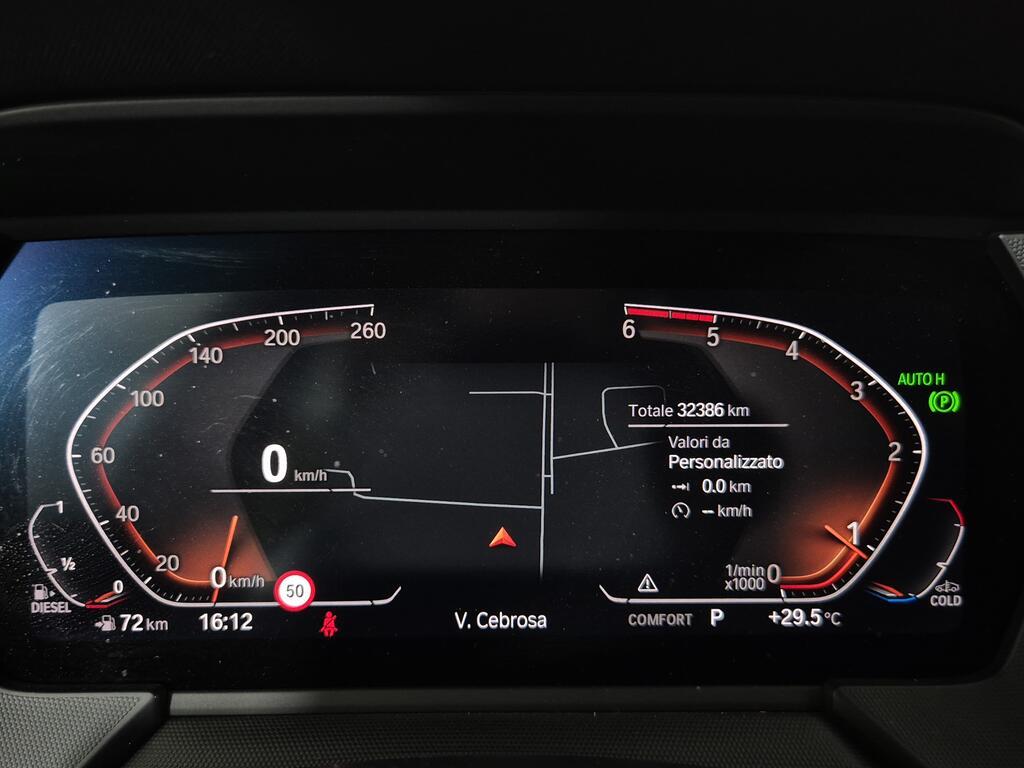 BMW Serie 1 116d Msport auto