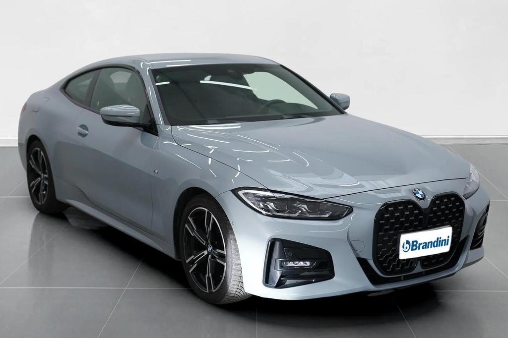 BMW Serie 4 420d Coupe mhev 48V Msport auto
