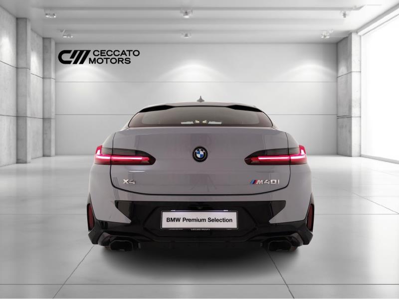 BMW X4 M X4 xdrive M40i mhev 48V auto