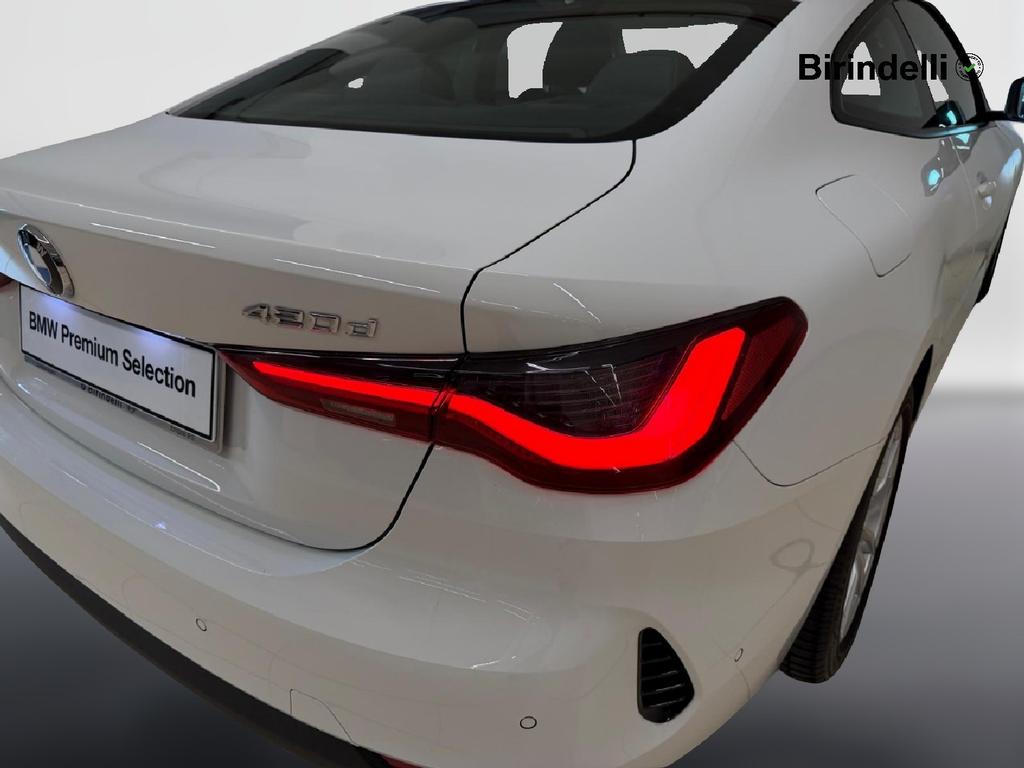 BMW Serie 4 420d Coupe mhev 48V xdrive Sport auto