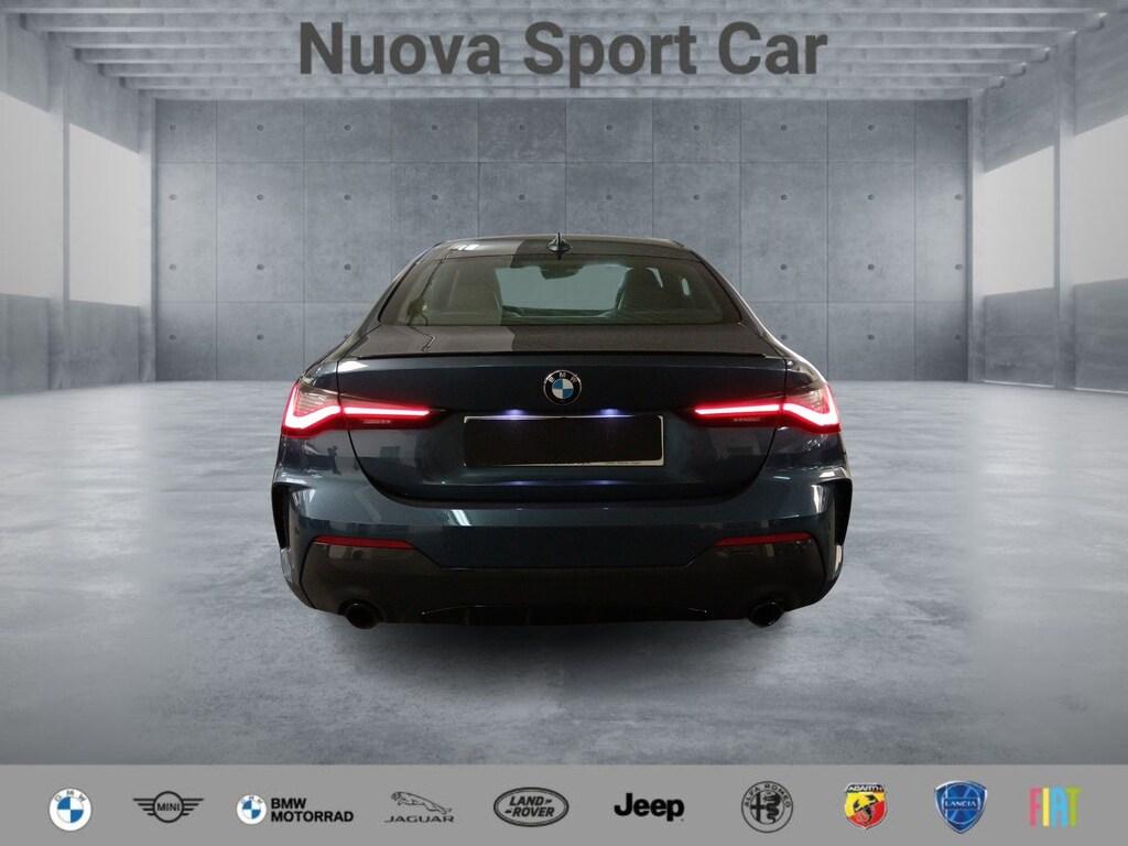 BMW Serie 4 430d Coupe mhev 48V xdrive Msport auto
