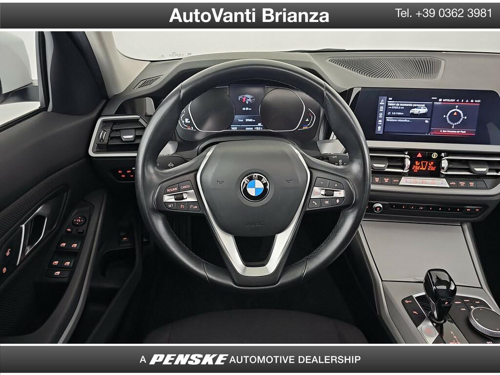 BMW Serie 3 318d Touring mhev 48V Business Advantage auto