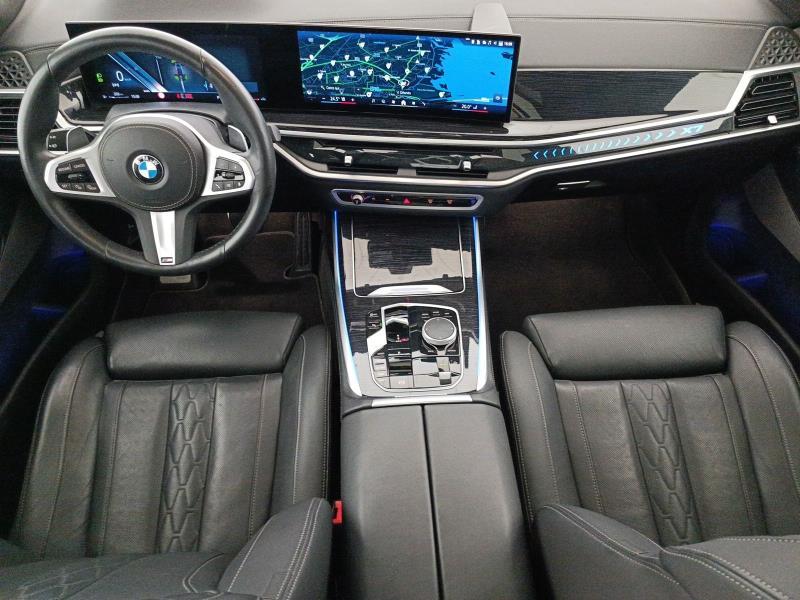 BMW X7 xdrive 40d 48V MSport auto 7p.ti