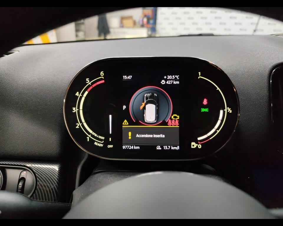 Mini Cooper D Countryman 2.0 TwinPower Turbo Cooper D