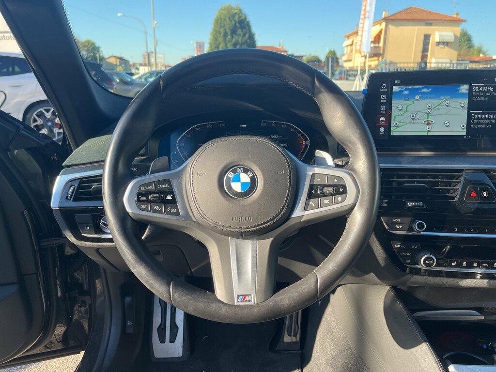 BMW Serie 5 530d Touring mhev 48V Msport auto