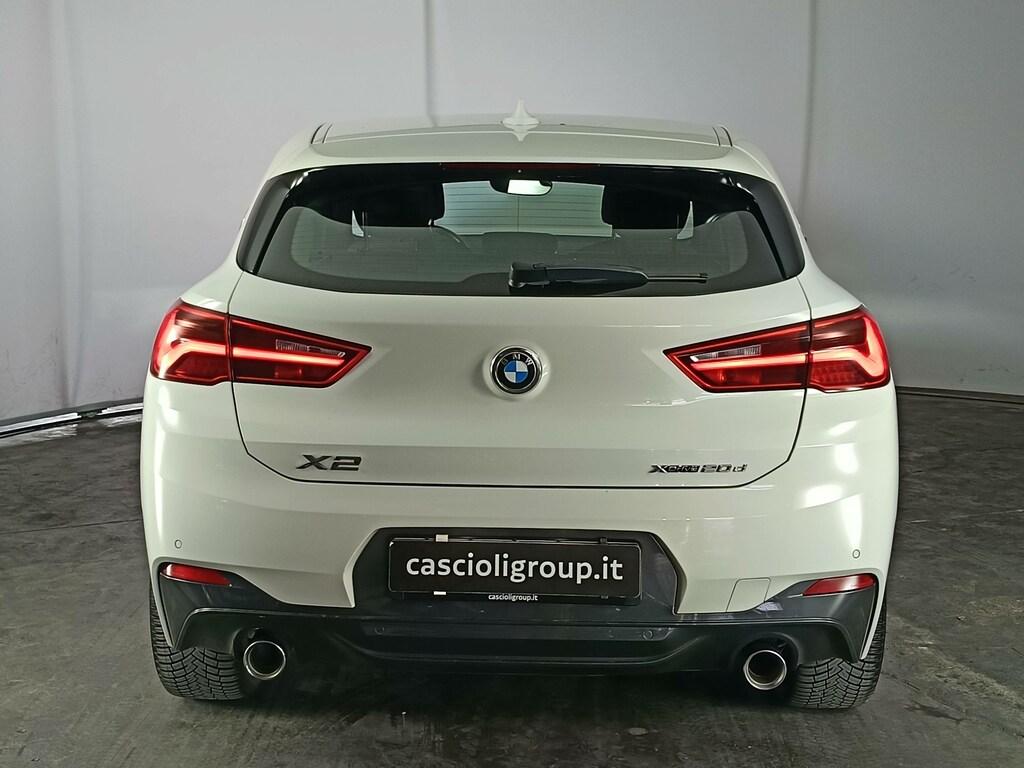 BMW X2 xdrive20d Msport auto