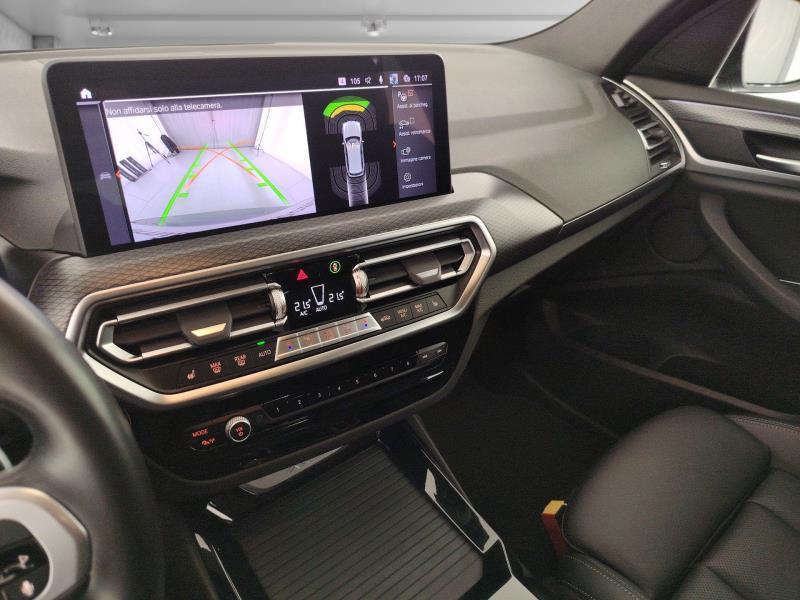 BMW X3 xdrive20d mhev 48V Msport auto