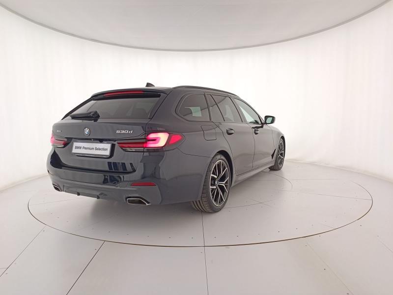 BMW Serie 5 530d Touring mhev 48V xdrive Msport auto