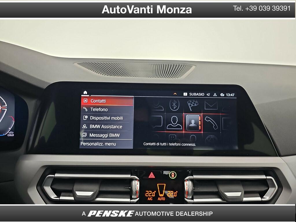 BMW Serie 3 320d mhev 48V xdrive Business Advantage auto