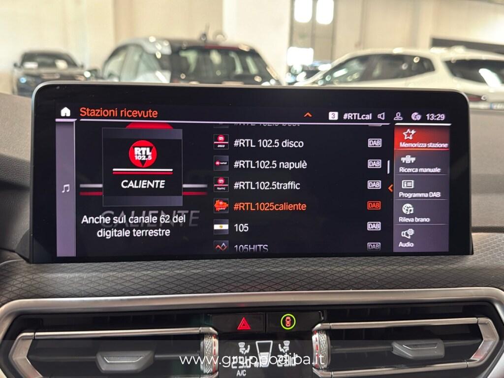 BMW X4 xdrive20d mhev 48V Msport auto