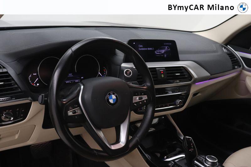 BMW X3 xdrive20d mhev 48V Luxury auto