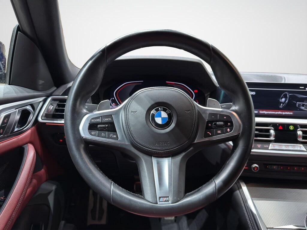 BMW Serie 4 420d Gran Coupe mhev 48V xdrive Msport auto