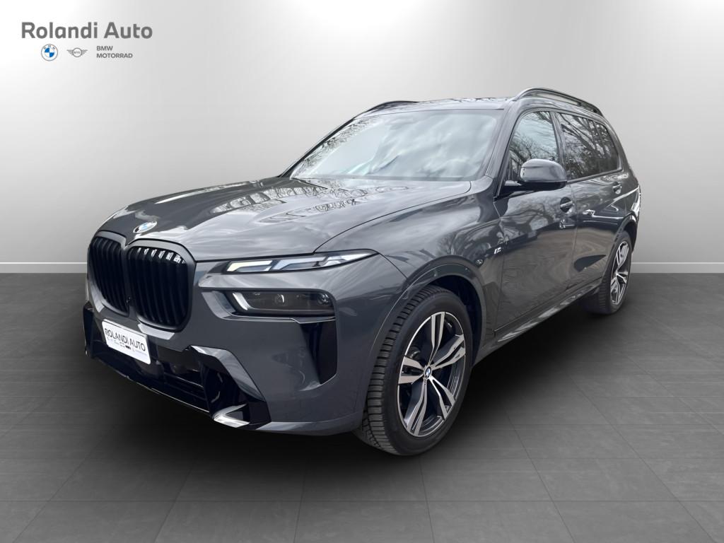 BMW X7 xdrive 40d 48V MSport auto 7p.ti