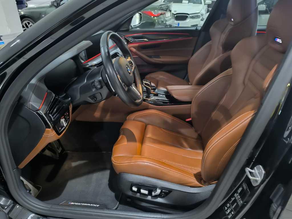 BMW M5 4.4 V8 Competition 625cv auto