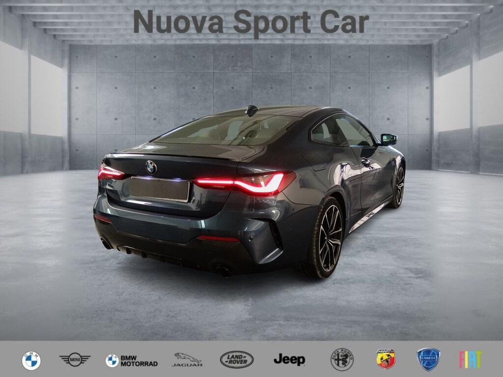 BMW Serie 4 430d Coupe mhev 48V xdrive Msport auto