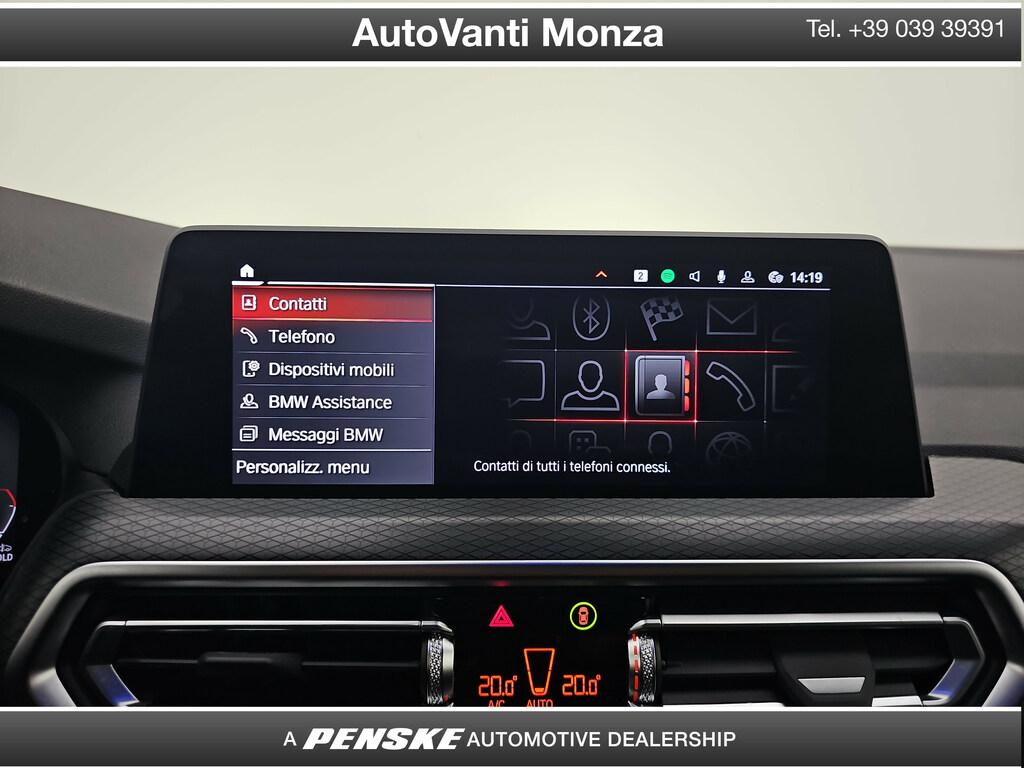 BMW X4 xdrive20d mhev 48V Msport auto