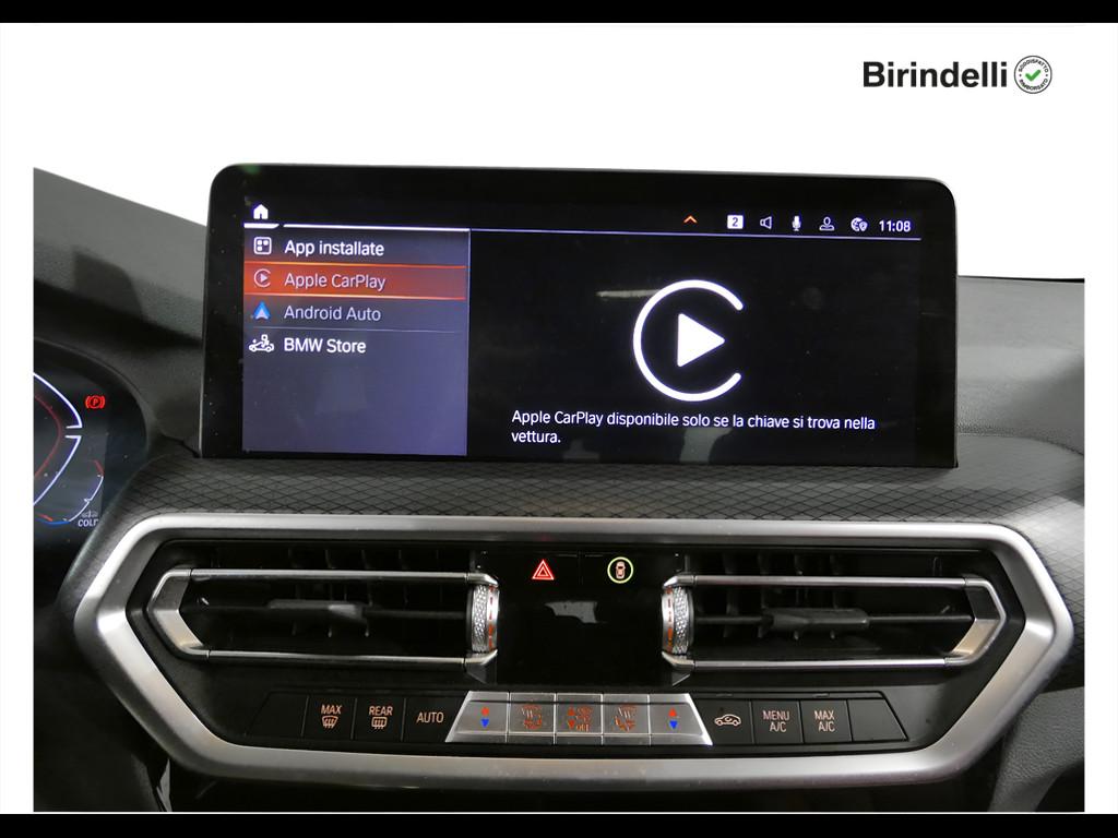 BMW X3 xdrive20d mhev 48V Msport auto