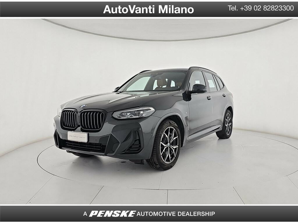 BMW X3 xdrive20d mhev 48V Msport auto