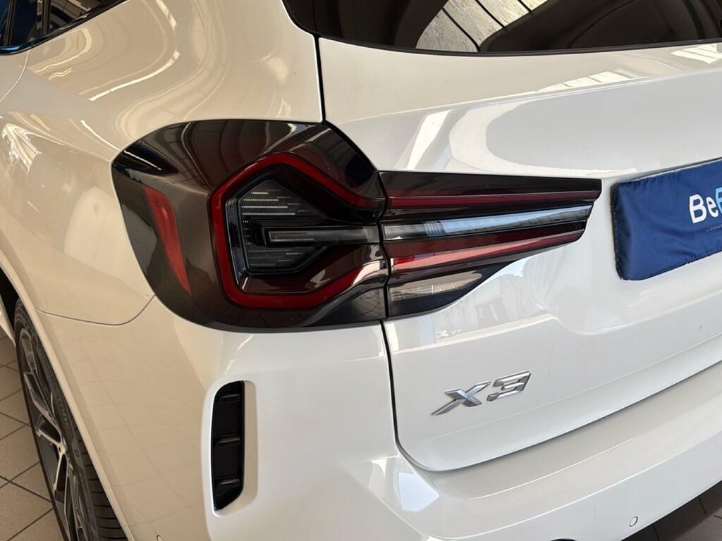 BMW X3 xdrive20d mhev 48V Msport auto