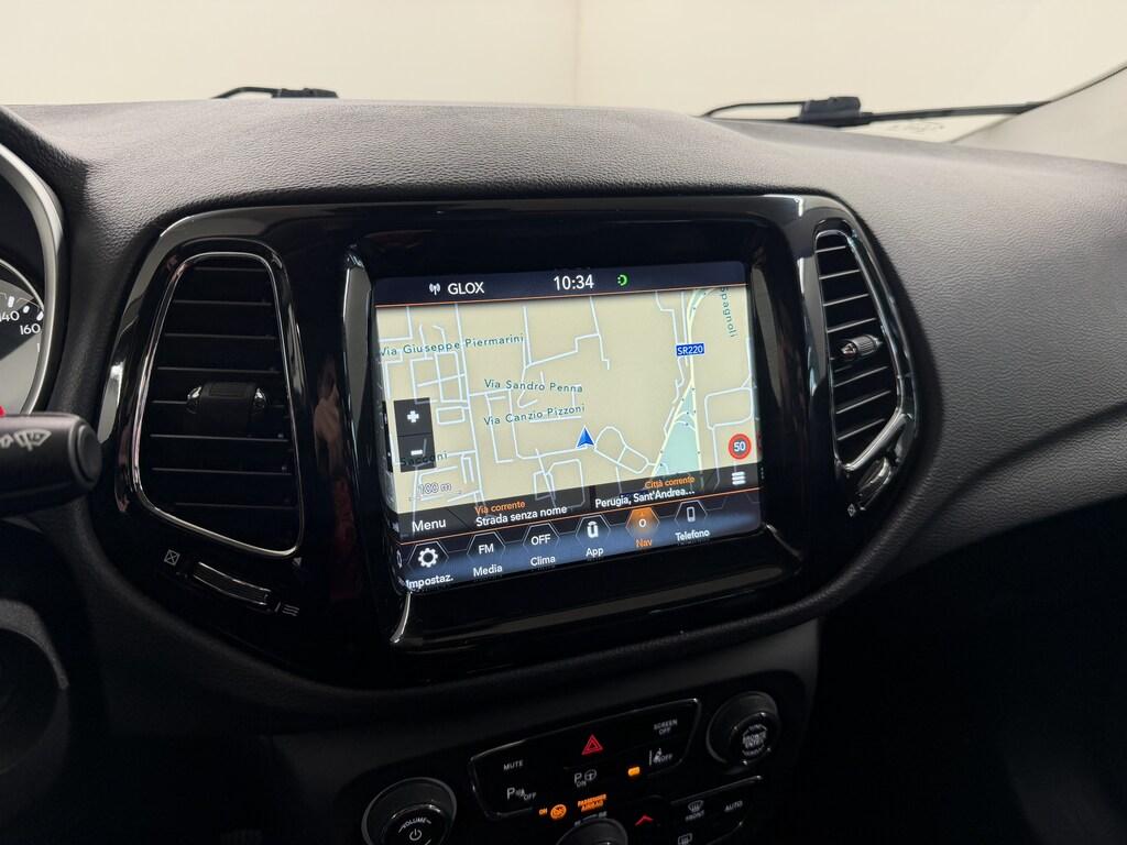 Jeep Compass 2.0 mjt Limited 4wd 170cv auto my19