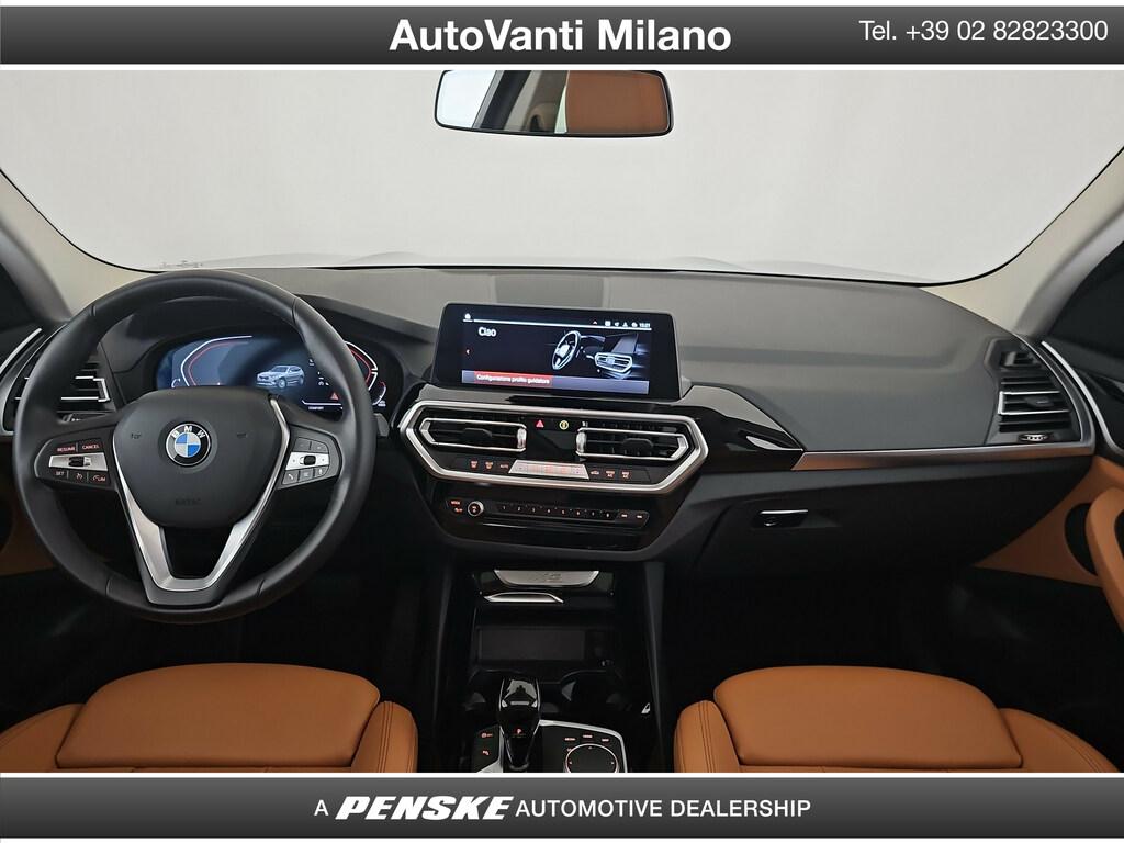 BMW X3 xdrive20d mhev 48V auto