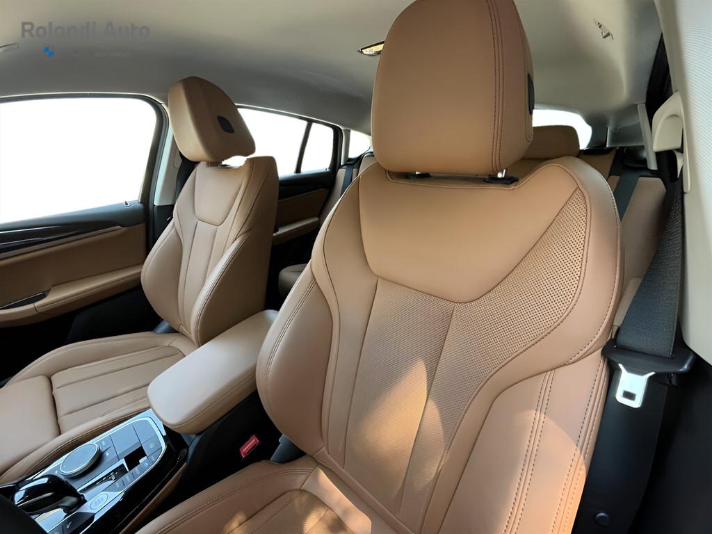 BMW X4 xdrive20d mhev 48V auto