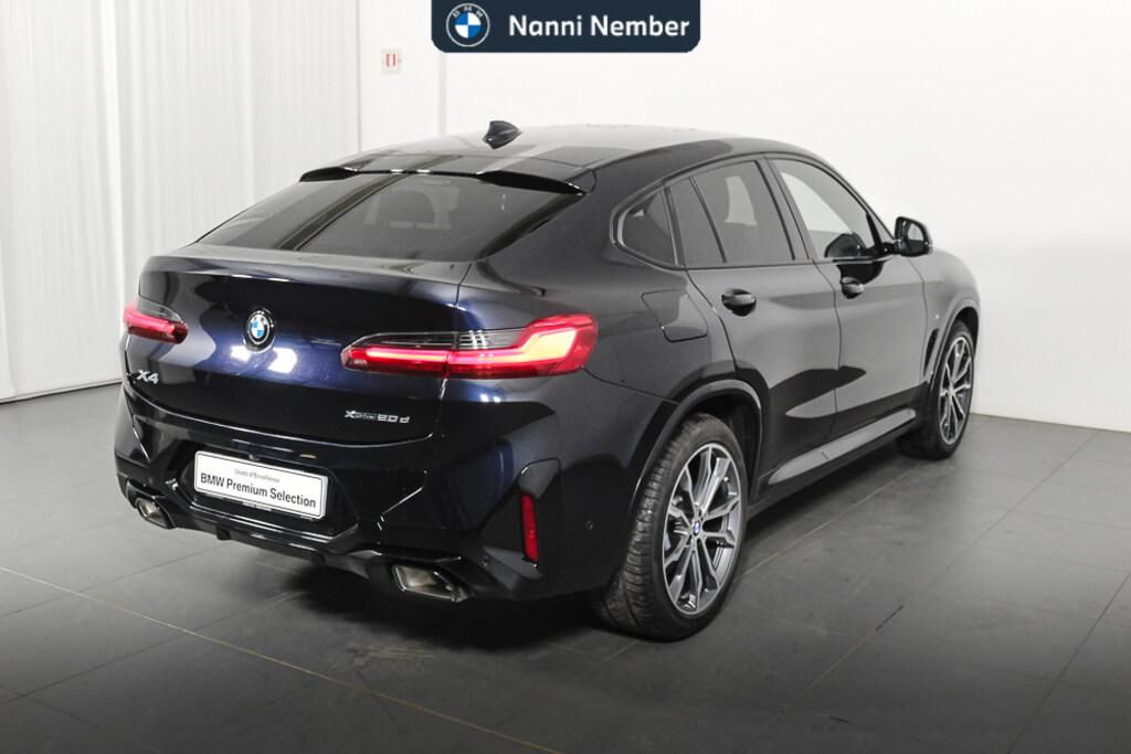 BMW X4 xdrive20d mhev 48V Msport auto