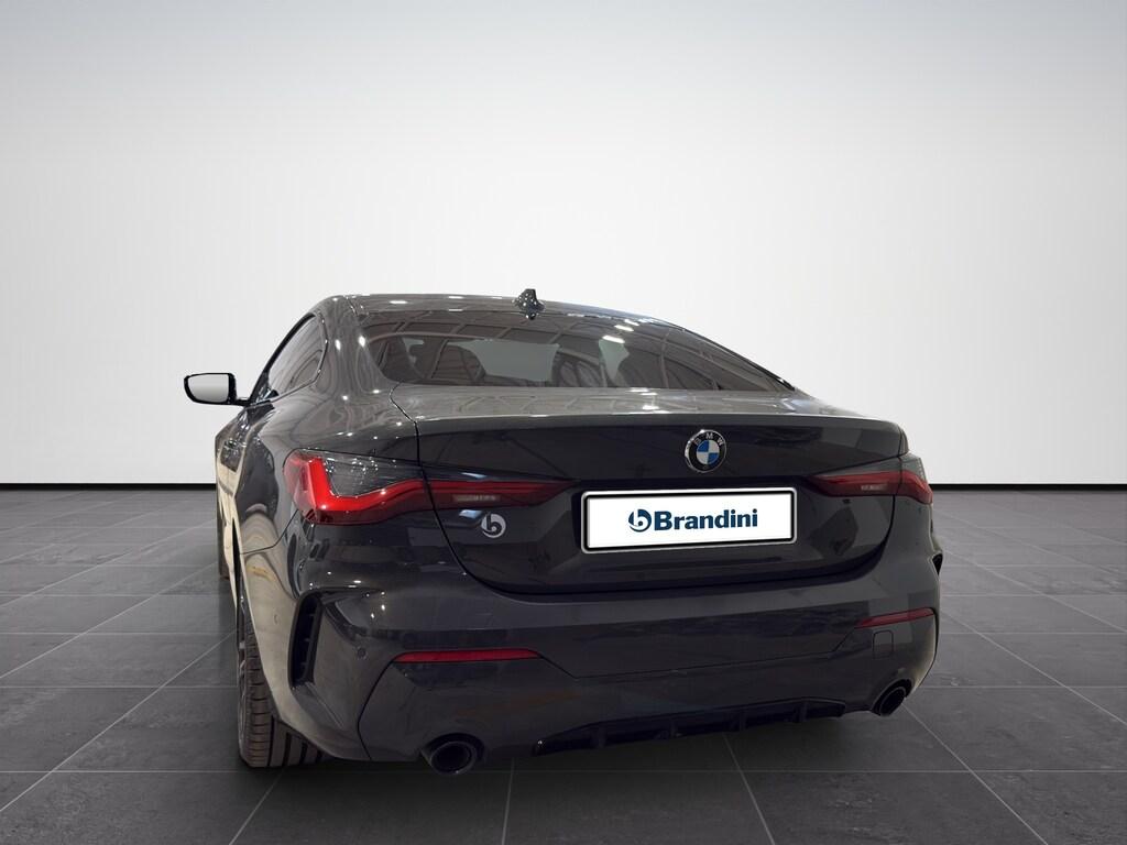 BMW Serie 4 420d Coupe mhev 48V Msport auto