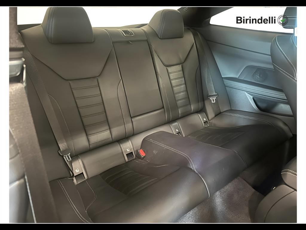 BMW Serie 4 420d Coupe mhev 48V Msport auto