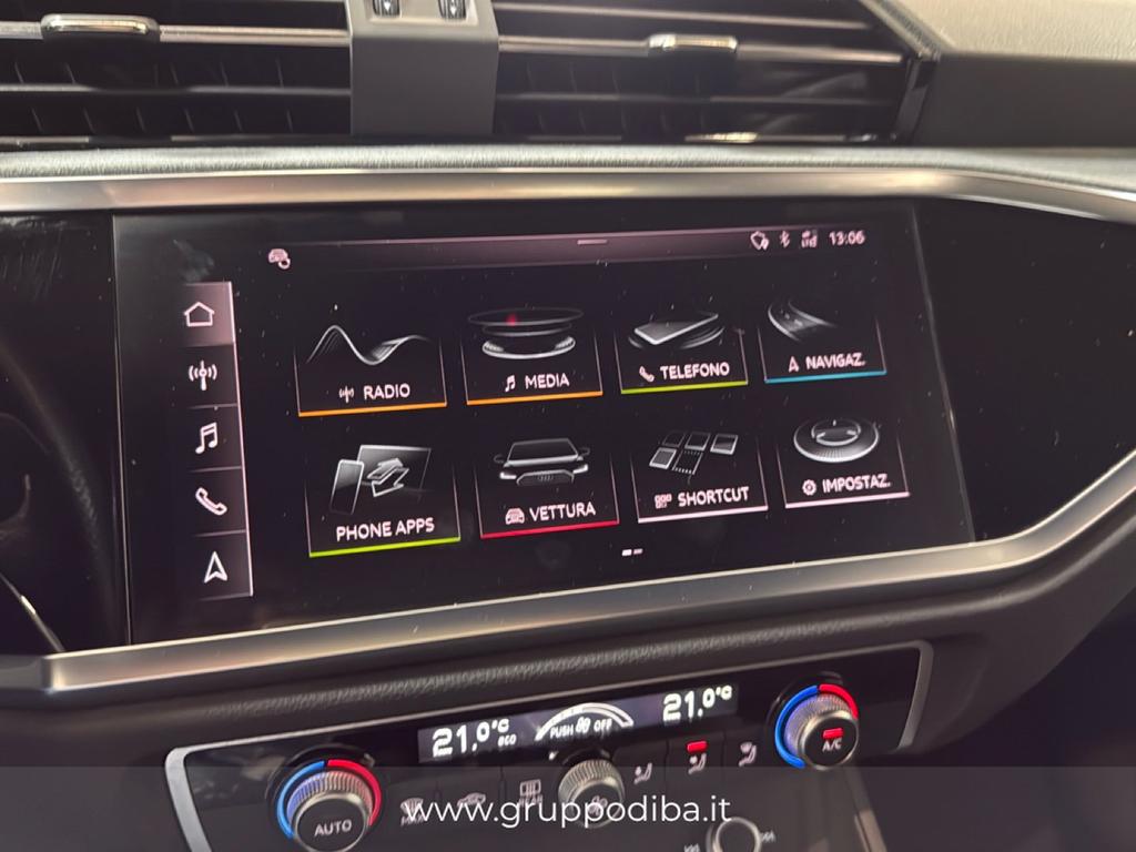 Audi Q3 Sportback 40 2.0 tdi Business Plus 190cv quattro s-tronic