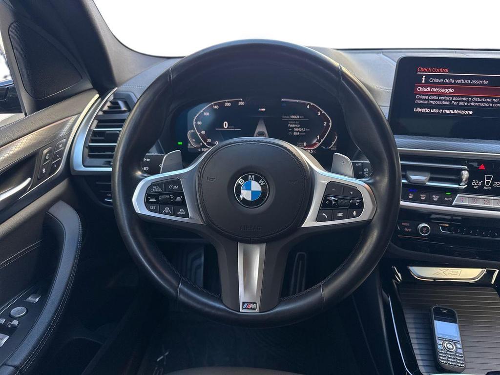 BMW X3 xdrive20d mhev 48V Msport auto