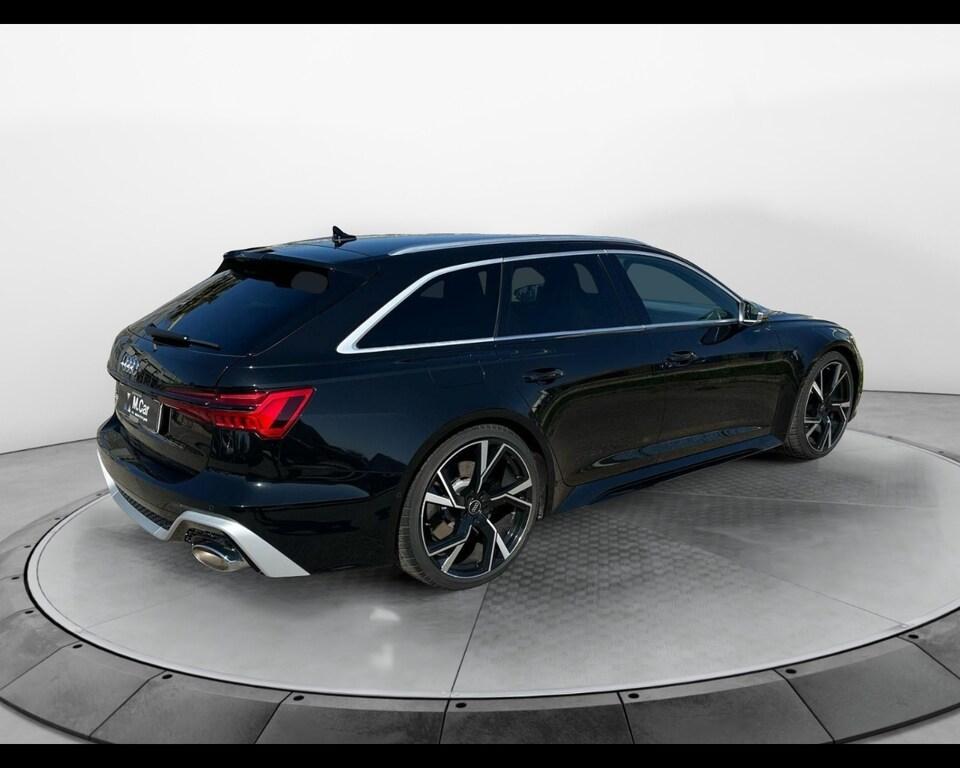 Audi RS6 Avant 4.0 mhev quattro tiptronic