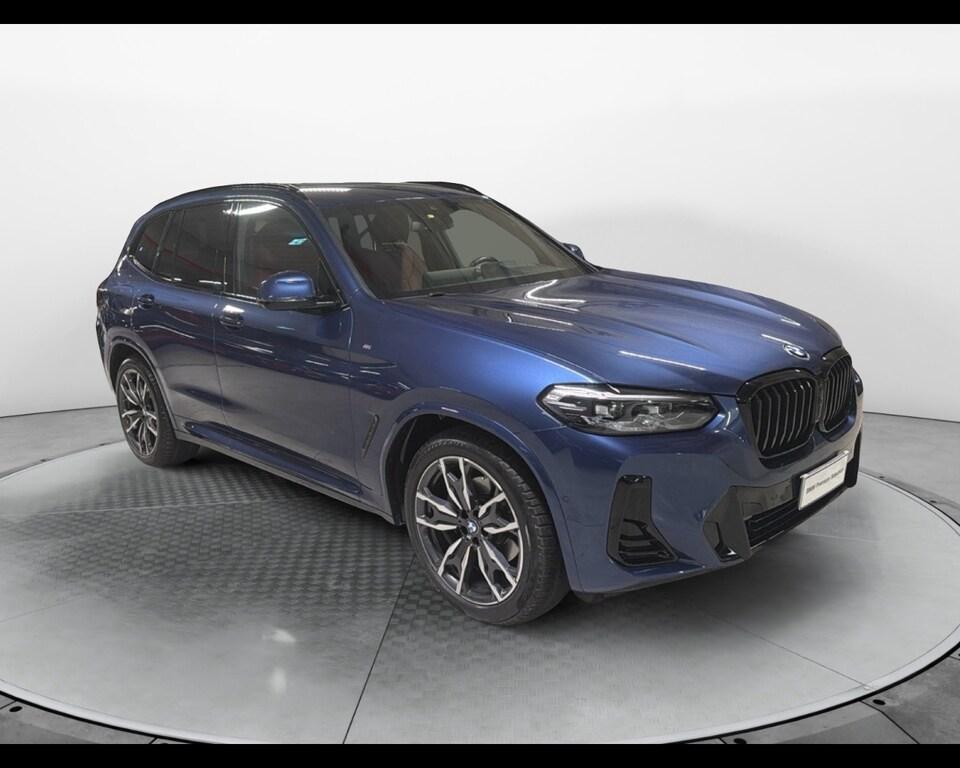 BMW X3 xdrive20d mhev 48V Msport auto
