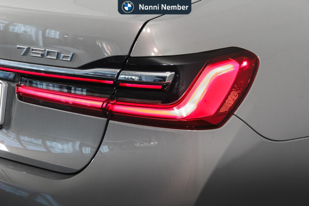 BMW Serie 7 750d xdrive auto