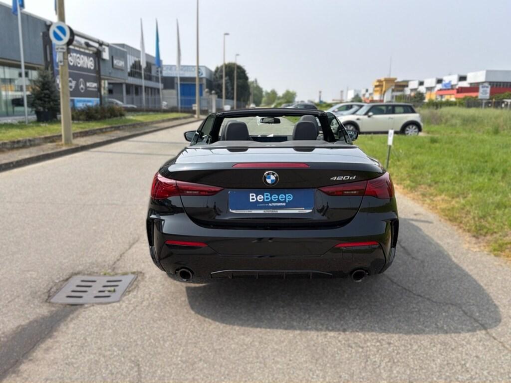 BMW Serie 4 420d Cabrio mhev 48V M Sport Pro auto