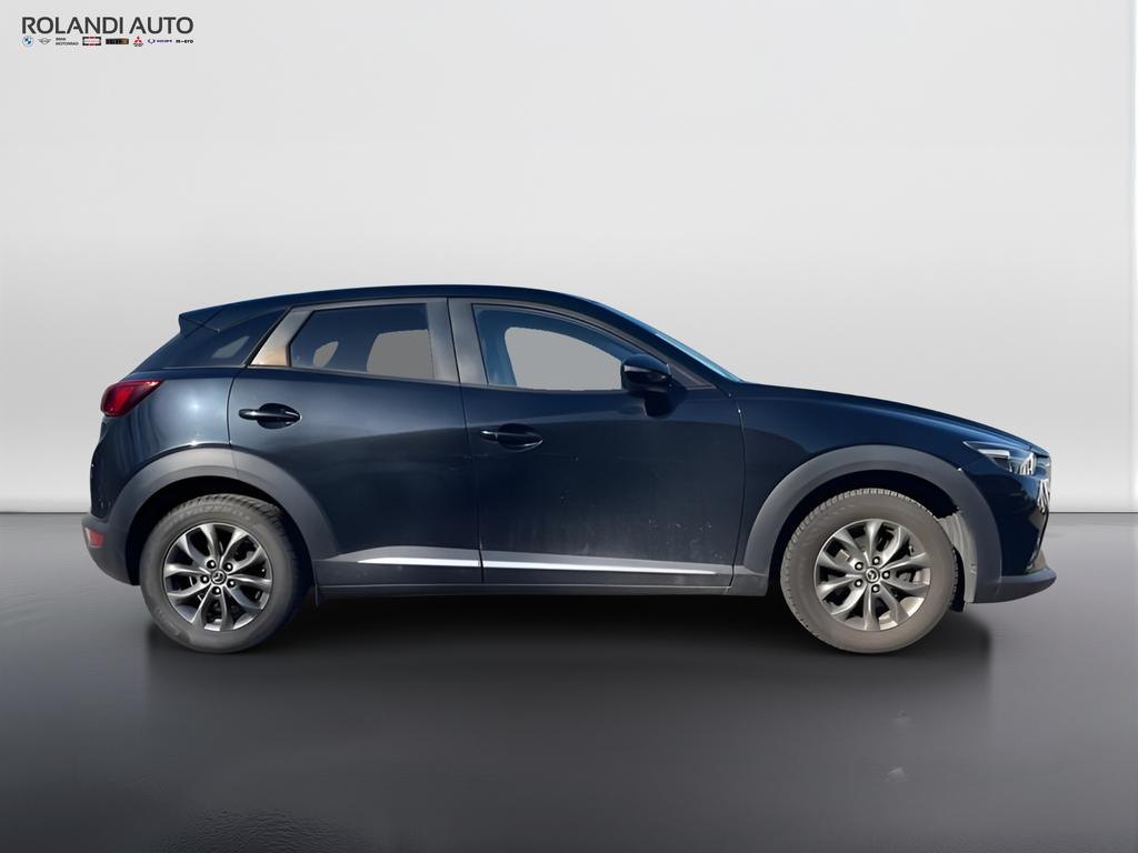 Mazda CX-3 1.5d Exceed awd 105cv my17