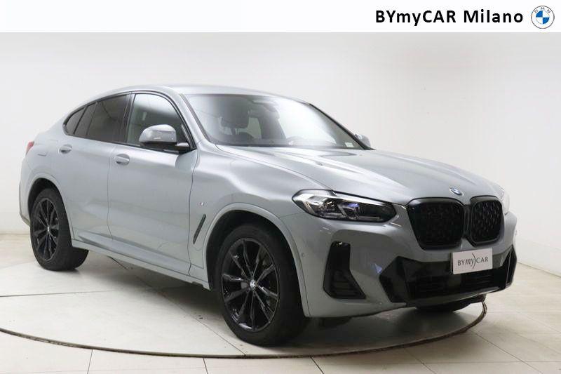 BMW X4 xdrive20d mhev 48V Msport auto