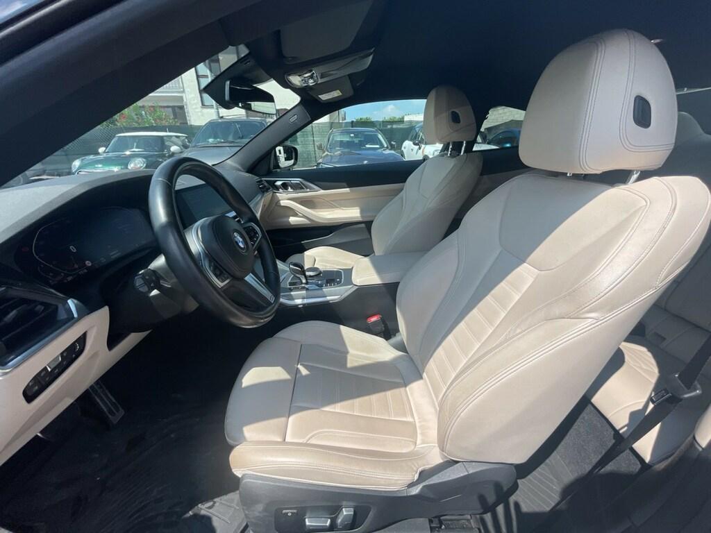 BMW Serie 4 430d Coupe mhev 48V xdrive Msport auto