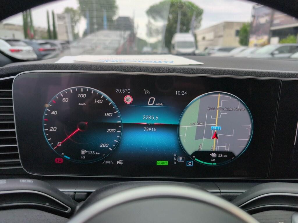 Mercedes GLE 350 de eq-power Premium 4matic auto