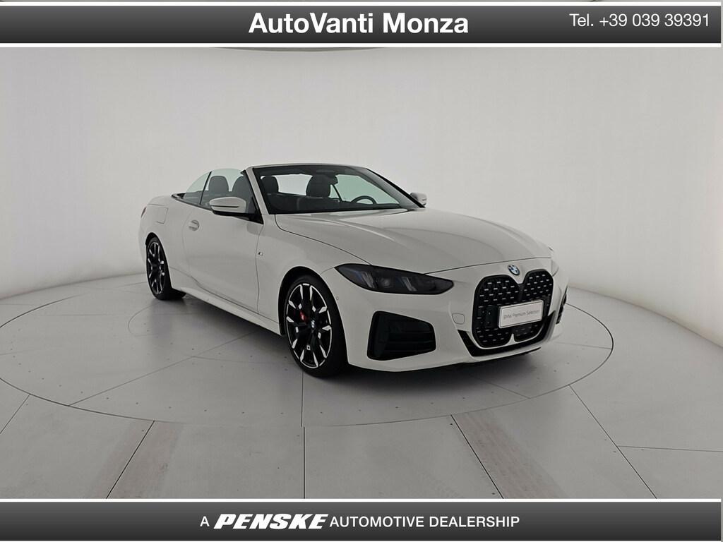 BMW Serie 4 420d Cabrio mhev 48V M Sport Pro auto