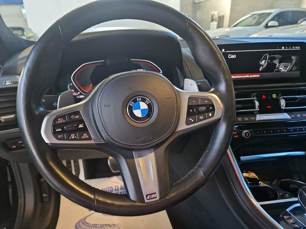 BMW Serie 8 M M 850i Coupe xdrive auto