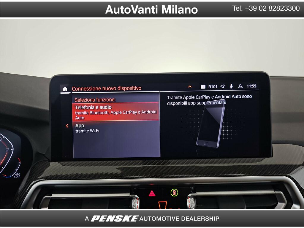 BMW X3 xdrive20d mhev 48V Msport auto