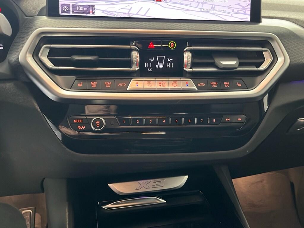 BMW X3 xdrive20d mhev 48V Msport auto