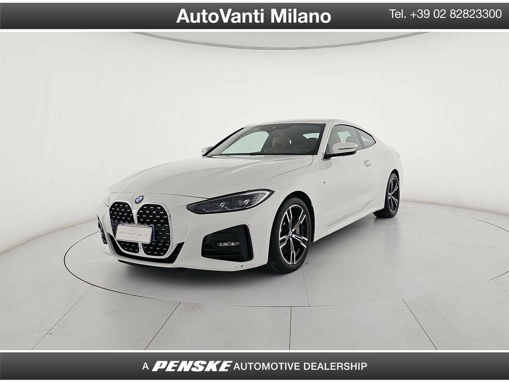 BMW Serie 4 430d Coupe mhev 48V xdrive Msport auto