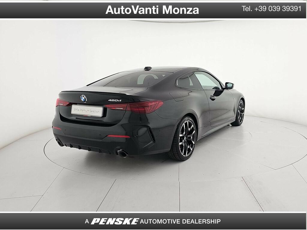 BMW Serie 4 420d Coupe mhev 48V Msport auto