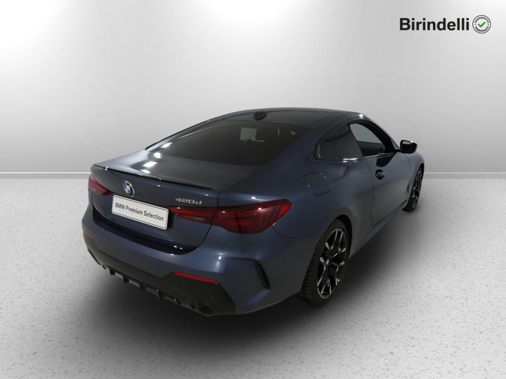 BMW Serie 4 420d Coupe mhev 48V Msport auto