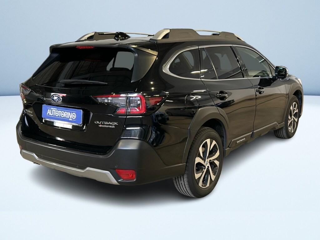 Subaru Outback 2.5i Premium lineartronic