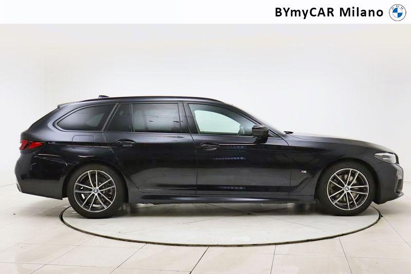 BMW Serie 5 520d Touring mhev 48V Msport auto